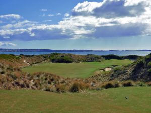 Barnbougle (Lost Farm) 14th Ocean